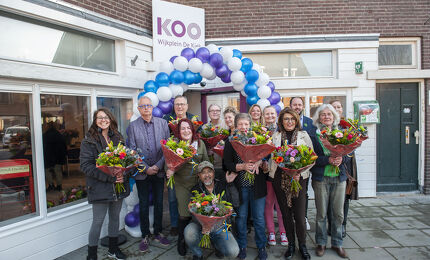 Opening Wijkplein Oost (De Kiek) 