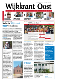 Wijkkrant Oost nr. 89