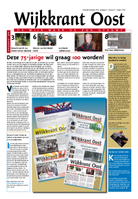 Wijkkrant Oost nr. 75