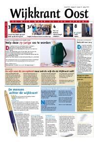 Wijkkrant Oost nr. 76