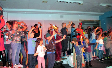 Oberon, theaterproject 