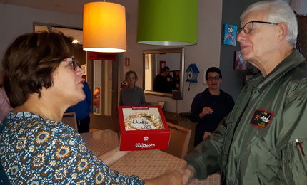 Bedankt Tiny Thijssen 