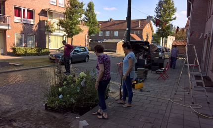 Voortuin Lucienne 