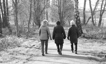 Wandelen met Wijkpunt Oost    ©Jan Wijers 