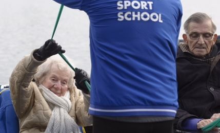 Sociale Sportschool    ©Ben Nienhuis 2015 BWCpictures 