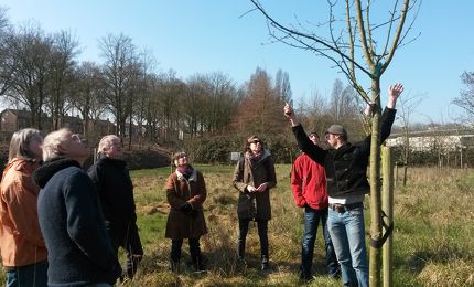 Snoeicursus bij Pluktuin de Vliert 