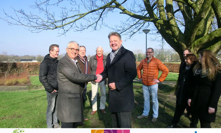 Belevingstuin bij Park Eemwijk 