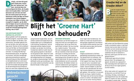 Wijkkrant Oost april 2016 