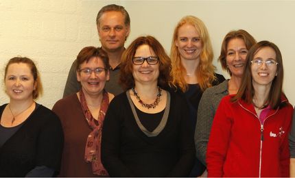 Zorgverleners van het GZC Rijnstraat 