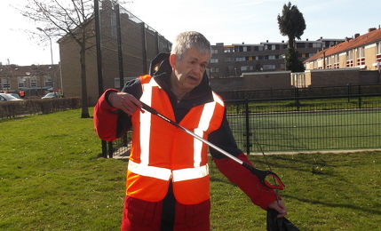 Zwerfvuil opruimdag 