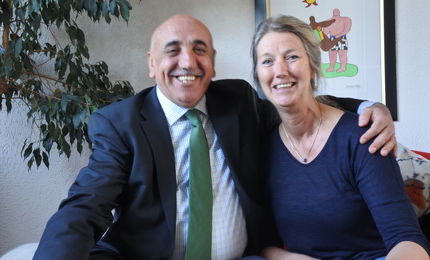 Dogan en mevrouw Els 