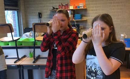 Het Rondeel zintuigenles 