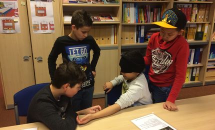 Het Rondeel zintuigenles 