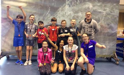 S-Port Trefbal toernooi,winnaar Team Frankrijk 