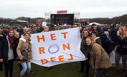 Staking het Rondeel voor beter onderwijs 