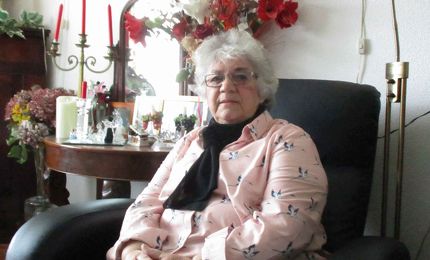 Achter de Voordeur Nellie van Hout, © Wim van der Plas 