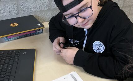 Het Rondeel, les over ondernemen 