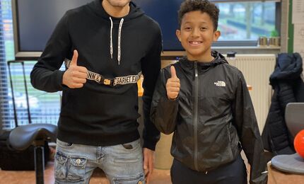 Coaching door Soufiane Touzani op Het Rondeel 