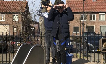 Een gastles van de Groene Poort 