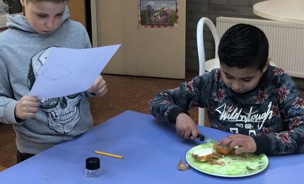 Een gastles van de Groene Poort 