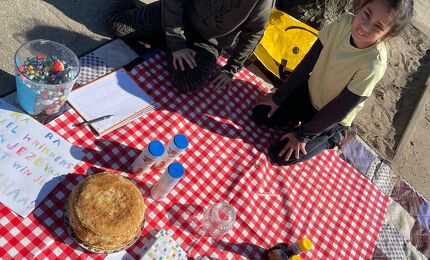 KC aan de Oosterplas, Benefietactie voor Oekraine 