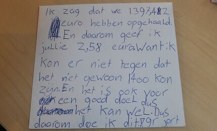 KC aan de Oosterplas, Benefietactie voor Oekraine 