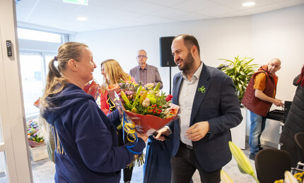 Opening Wijkplein Oost (De Kiek) 