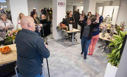 Opening Wijkplein Oost (De Kiek) 