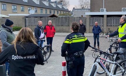 Wijkschouw met de burgemeester 