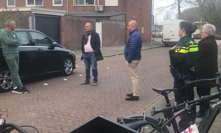 Wijkschouw met de burgemeester 