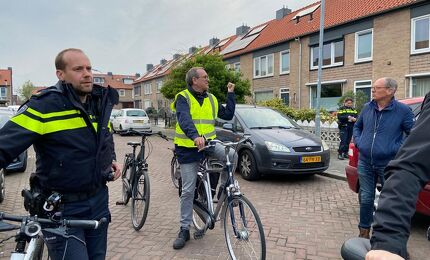 Wijkschouw met de burgemeester 