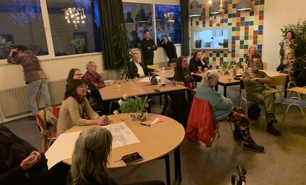 Graafse akker, informatieavond 