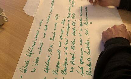 Graafse akker, informatieavond 