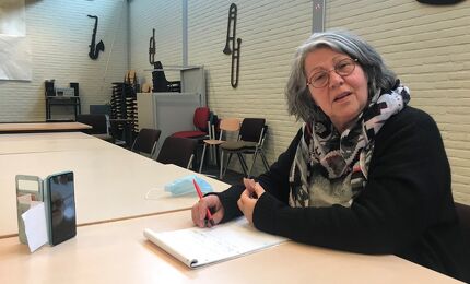 Wijkwerkplaats Oost, Jeannette van de Ven 