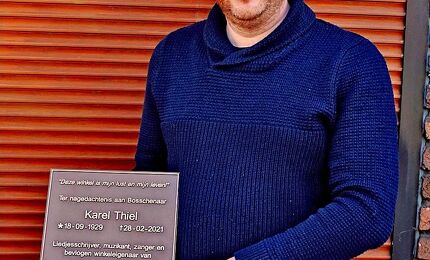 Herinnering aan Karel Thiel 
