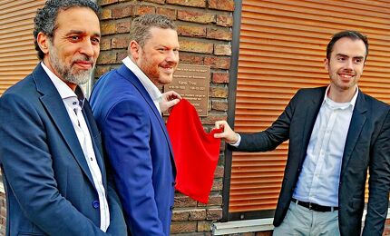 Herinnering aan Karel Thiel 