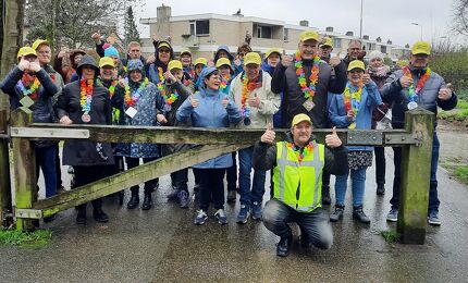15 jaar Wij Willen Wandelen 