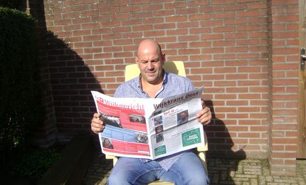 Marcel van Houtum, voormalig redacteur 