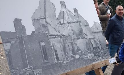 75 jaar bevrijding Hinthamerpark © Tjeu Cornet 