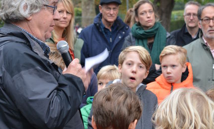 75 jaar bevrijding Hinthamerpark © Tjeu Cornet 