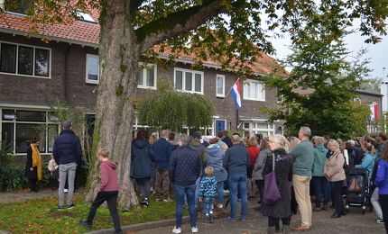 75 jaar bevrijding Hinthamerpark © Tjeu Cornet 