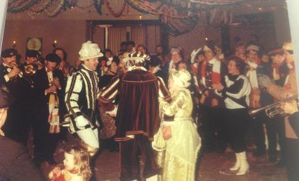 Historische foto van gemeenschapshuis  de Patio 