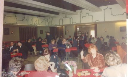 Historische foto van gemeenschapshuis  de Patio 