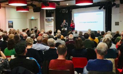 Startbijeenkomst aardgasvrij 