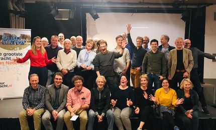 Startbijeenkomst aardgasvrij 