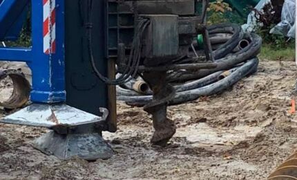 KC aan de Oosterplas: Eerste paal voor de nieuwe school 