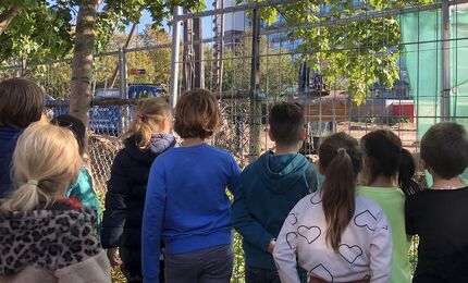 KC aan de Oosterplas: Eerste paal voor de nieuwe school 