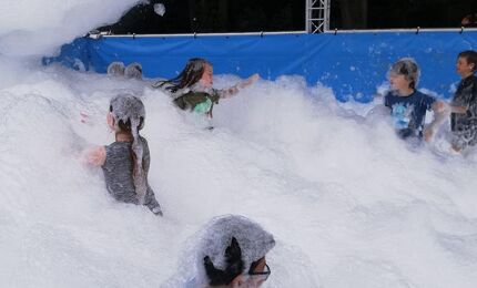 KC aan de Oosterplas: Schuimbad 