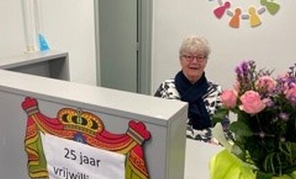 Mia van Beekveld, vrijwilliger bij gezondheidscentrum Samen Beter 