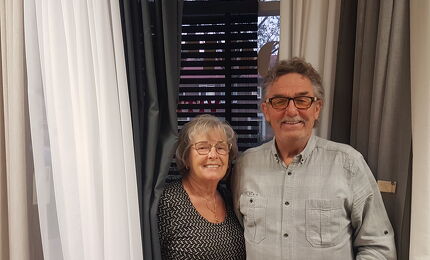 Joop en Jeanette Peijnenburg 